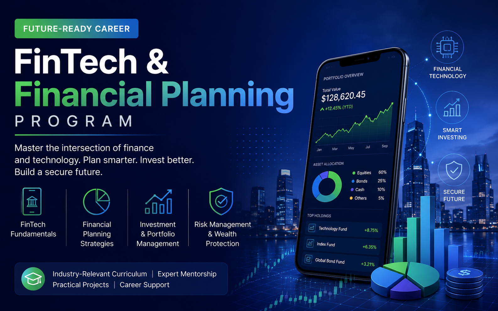 FINTECH & Financial Planning Course in Ahmedabad